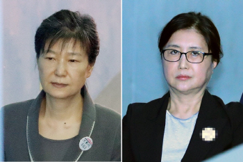 '국정농단' 朴·崔 24일 항소심 선고…삼성·롯데 뇌물 인정이 관건