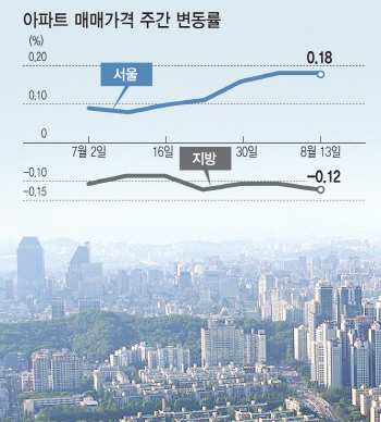 "집값이 미쳤다" 고삐 풀린 서울 주택시장