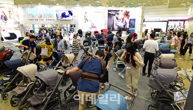 [포토]임신·출산·육아·교육의 모든것, '베페 베이비페어'