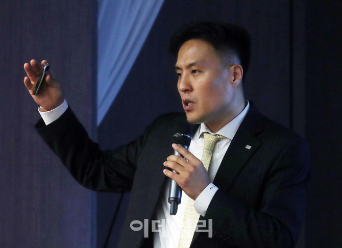 [포토]이승우 매니저 '글로벌 해외 주식 투자 전략은'