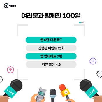 에스티유니타스 '타카', 출시 100일만 6만건 다운로드 돌파