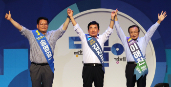 ‘사랑해찬’ '젊은宋' ‘내표X진표’..후끈 달아오른 與전당대회