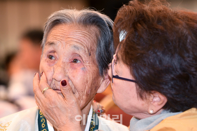 [포토]'66년만의 재회'