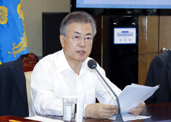 文대통령, 태풍 솔릭 피해감소에 “부처·지자체 대비와 국민 협조 덕분”