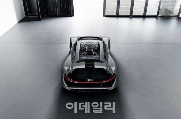 [포토]아우디 'PB18 e-트론', 전기 슈퍼카