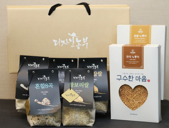 이마트, 청년들이 만든 '양곡' 명절 선물세트로 선보인다