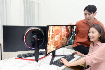LG전자, 게이밍모니터 브랜드 `LG 울트라기어` 론칭