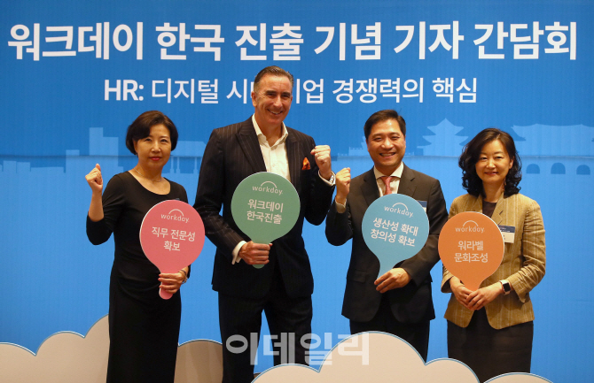 [포토]워크데이, 한국 진출 기념 기자 간담회