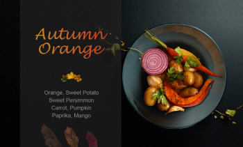 혀끝으로 전해지는 가을 내음, 'Autumn Orange' 선보여外