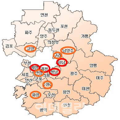 비규제지역 용인 기흥구 집값 0.47% '쑥'…8·27대책 '풍선효과' 나타날까