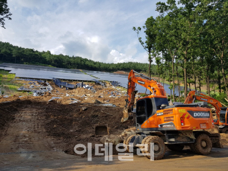 산림청, 산사태 위기경보 '관심'서 '주의'로 상향