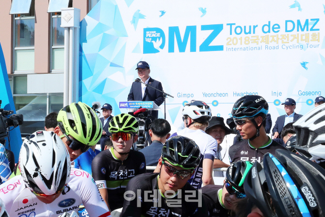 [포토] '뚜르 드 디엠지 2018 국제자전거대회'