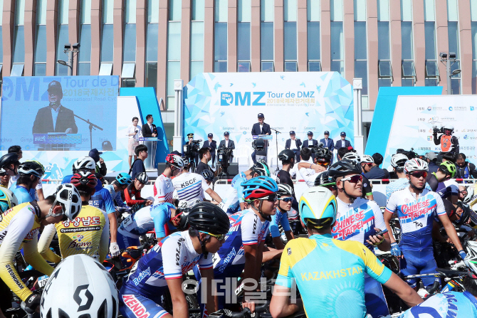 [포토] 뚜르 드 디엠지 2018 국제자전거대회