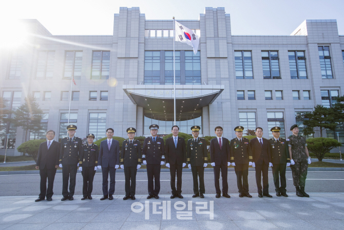 [포토]군사안보지원사령부 제막식 개최