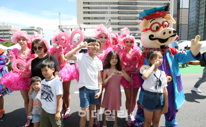 [포토]동심 사로잡은 할로윈