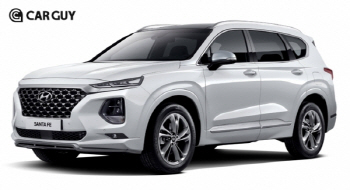 싼타페 인스퍼레이션, 컨티넨탈타이어 함몰 문제없다?