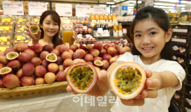 [포토]백가지 향을 내는 '패션후르츠'