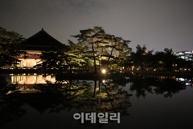 가을밤 경복궁 '별빛야행'..조선으로 떠나는 타임머신