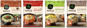 CJ제일제당, 냉동밥 라인업 강화…'비비고 밥' 4종 새로 선봬