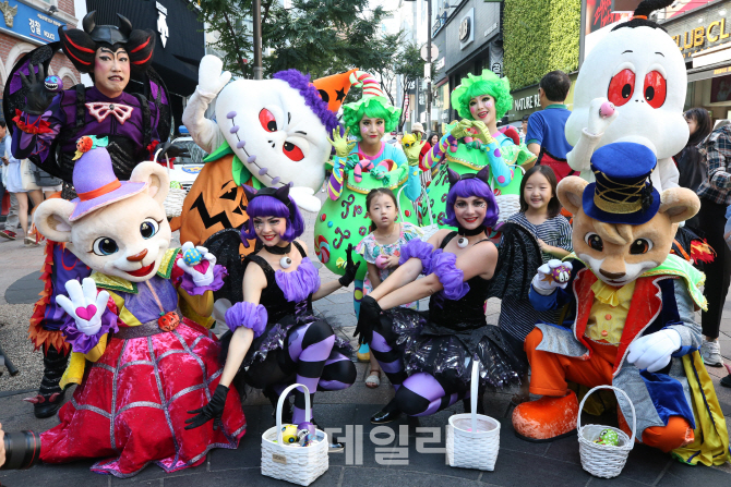 [포토]에버랜드, 도심에서 선보인 해피 할로윈 축제