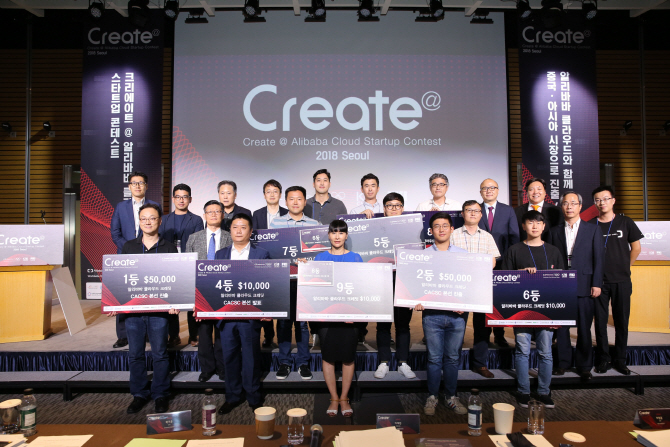 알리바바 클라우드 스타트업 콘테스트 1위에 '더블미'