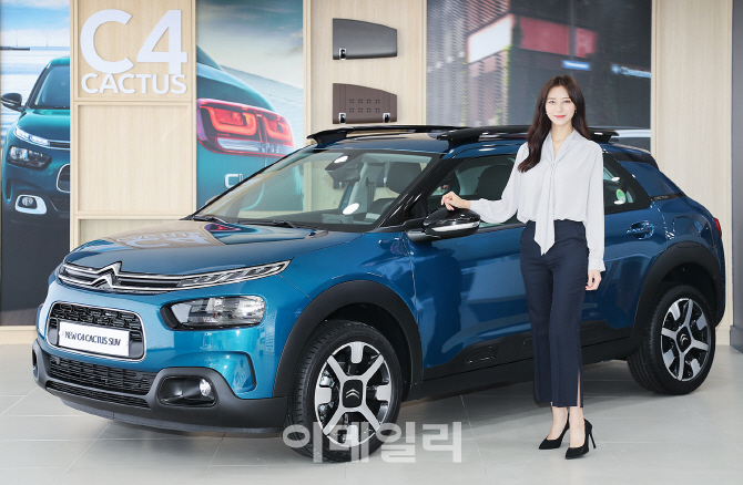 시트로엥, 승차감·가격 경쟁력 높인 '뉴 C4 칵투스' 출시