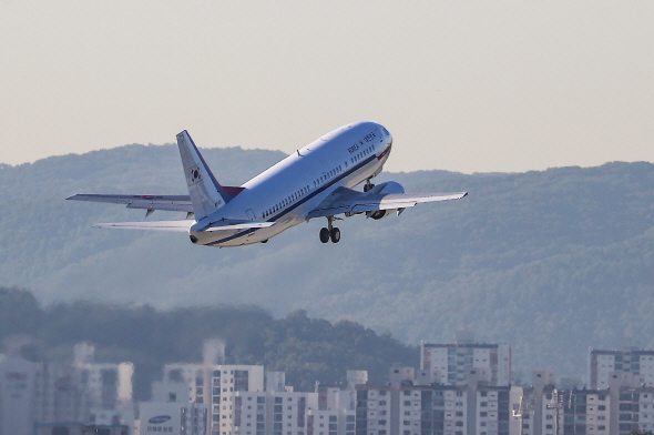 대북특사단, 8시 40분 평양 출발…9시 50분경 서울공항 도착(속보)