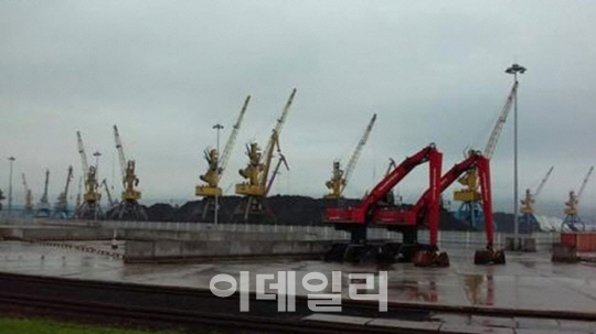 러시아 "북한 나진항 이용한 제3국 석탄 수출 재개"