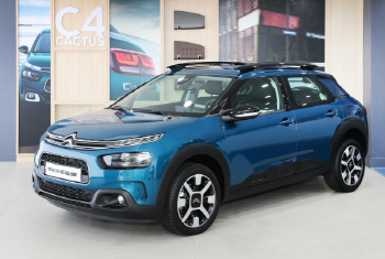 시트로엥, New C4 칵투스 SUV  2790만원에 출시