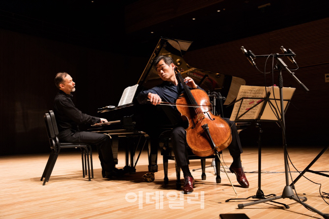 양성원·엔리코 파체, ‘사랑의 찬가’ 발매