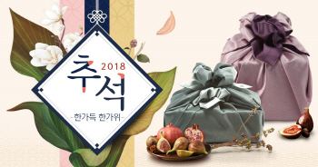 현대홈쇼핑, 한가위 특집 편성…"명절 인기 상품 집중 소개"