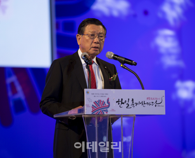 박삼구 회장, 한·일 양국 최대 규모 민간교류 앞장