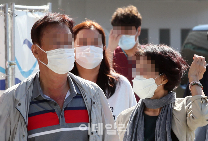 [포토]다시 메르스 공포