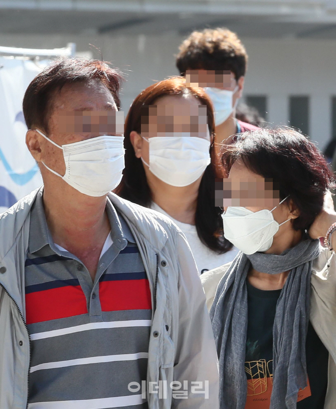 [포토]메르스, '마스크 쓴 시민들'