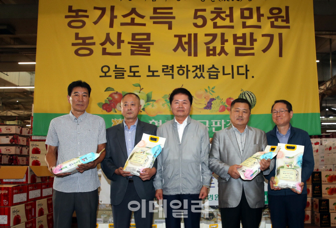 [포토] 농협구리공판장 방문한 김병원 회장