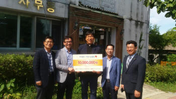 중기중앙회경기북부본부-한북중소기업CEO포럼, 이웃돕기 실천