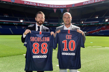 佛 파리생제르맹, 암호화폐업체와 파트너십…팬사업에 활용