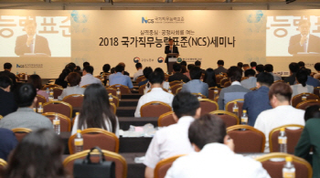 산인공, 2018년 NCS 세미나 개최