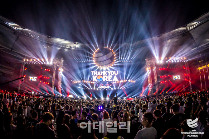 [여행+] EDM에 빠지다 '월드클럽돔코리아 2018' 개막