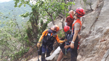 가을철 산악사고 가장 많아… 서울시 인명구조대책 추진