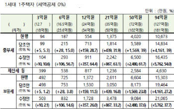 "종부세, 주택보유자 98%는 별로 신경 쓸 필요 없어"