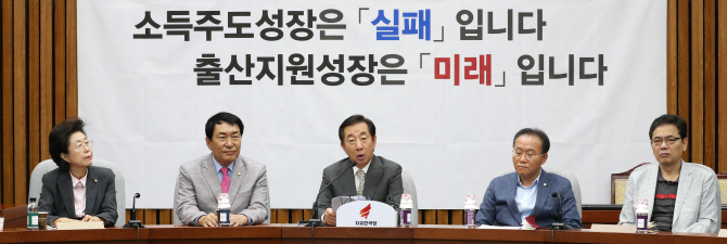 한국당 "9.13 부동산 대책, 세금 폭탄 골자로 하는 반쪽짜리"