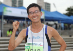 [그린리본마라톤]10km부문 男 우승 손철씨 "달리기로 실종아동 도와 기뻐"