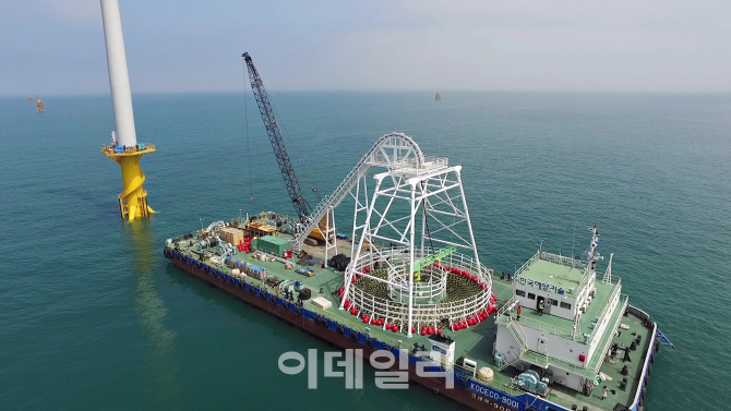 대한전선, 서남해 해상풍력 실증단지 해저케이블 수주