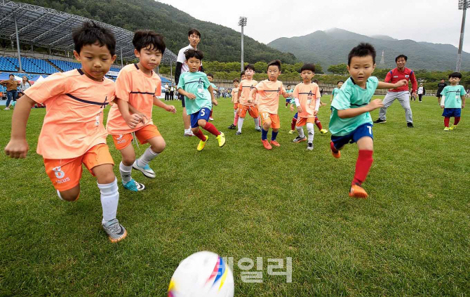 [포토] 컬리수, 유소년 축구 대회 성황리 개최