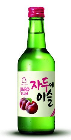 하이트진로, 수출 전용 ‘자두에이슬’ 150만병 돌파