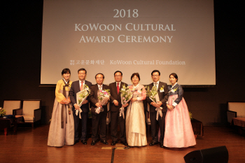 고운문화상 시상식 개최