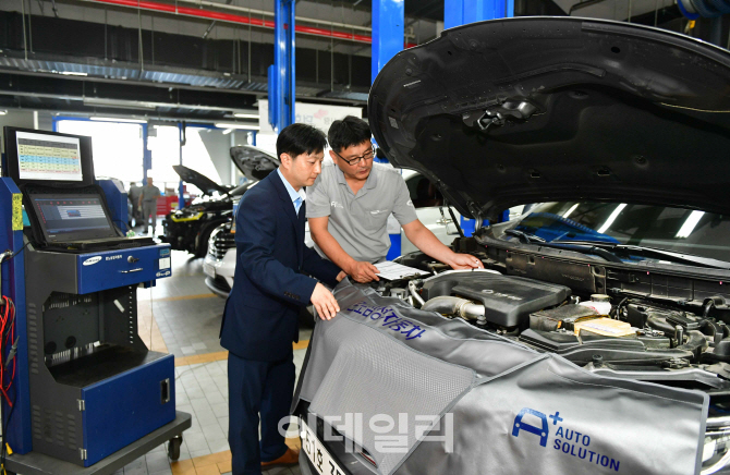 르노삼성차, 추석맞이 무상점검 서비스…21일까지