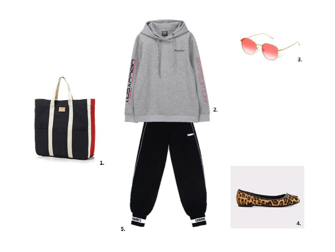 [뷰티tip]'편안하거나, 여자여자하거나'… 플랫슈즈 스타일링