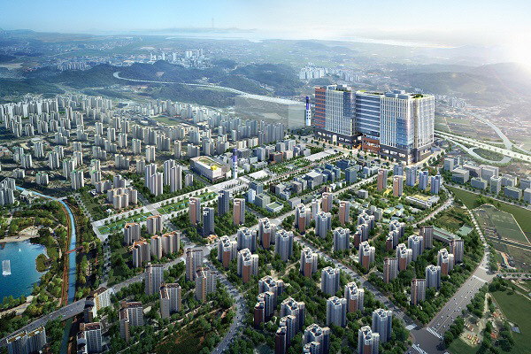 대림산업, 김포 한강신도시 지식산업센터 ‘디원시티’ 분양
